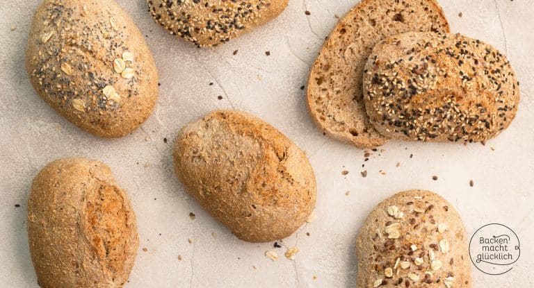 Vollkornbrötchen