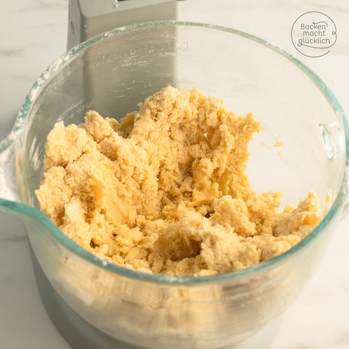 Streusel-Rezept in der Küchenmaschine