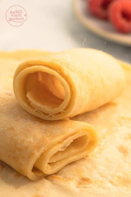 fluffige Pfannkuchen nach klassischem Pfannkuchenrezept