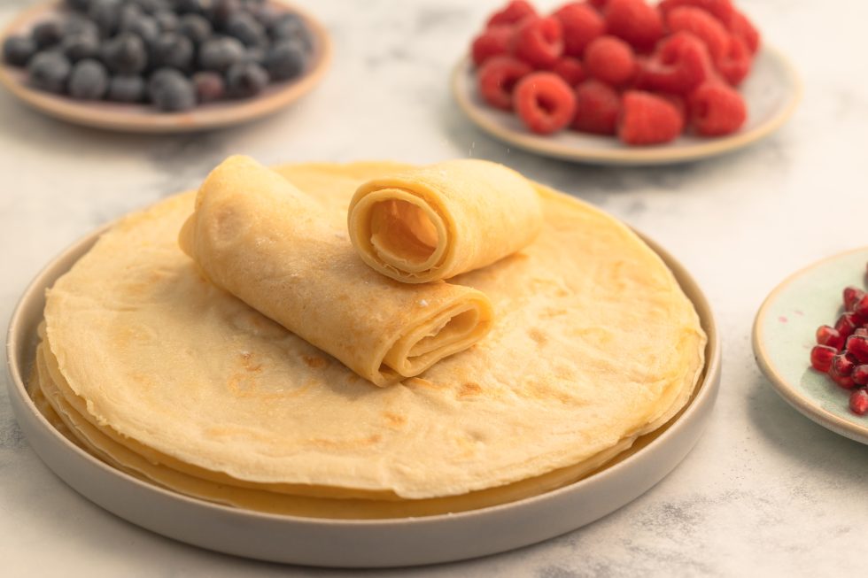einfaches Pfannkuchenrezept für glatten Pfannkuchenteig ohne Klümpchen
