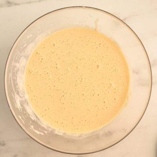 Pfannkuchenteig ruhen lassen