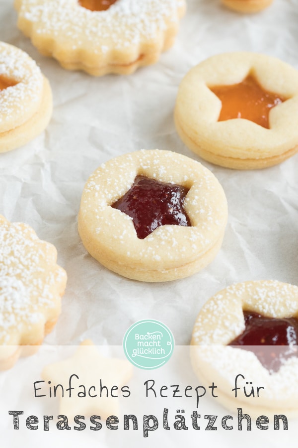 Bei den herrlich m&uuml;rben Spitzbuben von Oma l&auml;uft mir jedes Mal das Wasser im Mund zusammen. Das Rezept f&uuml;r die mit Marmelade gef&uuml;llten Weihnachtspl&auml;tzchen ist dabei ganz einfach. 