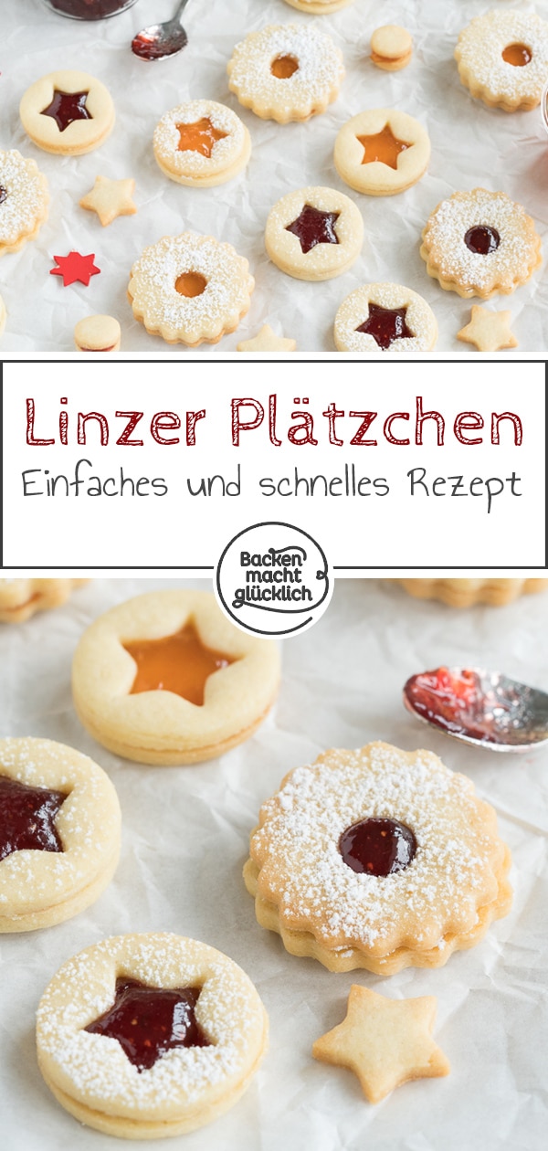 Bei den herrlich m&uuml;rben Spitzbuben von Oma l&auml;uft mir jedes Mal das Wasser im Mund zusammen. Das Rezept f&uuml;r die mit Marmelade gef&uuml;llten Weihnachtspl&auml;tzchen ist dabei ganz einfach. 