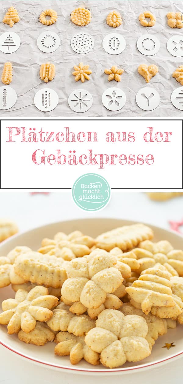 Schöne Kekse auf Knopfdruck? Mit der Plätzchenpresse klappt´s! Ausführlicher Gebäckspritzen-Test inklusive Tipps und erprobtem Rezept für wunderschöne Plätzchen aus der Gebäckpresse, das garantiert gelingt