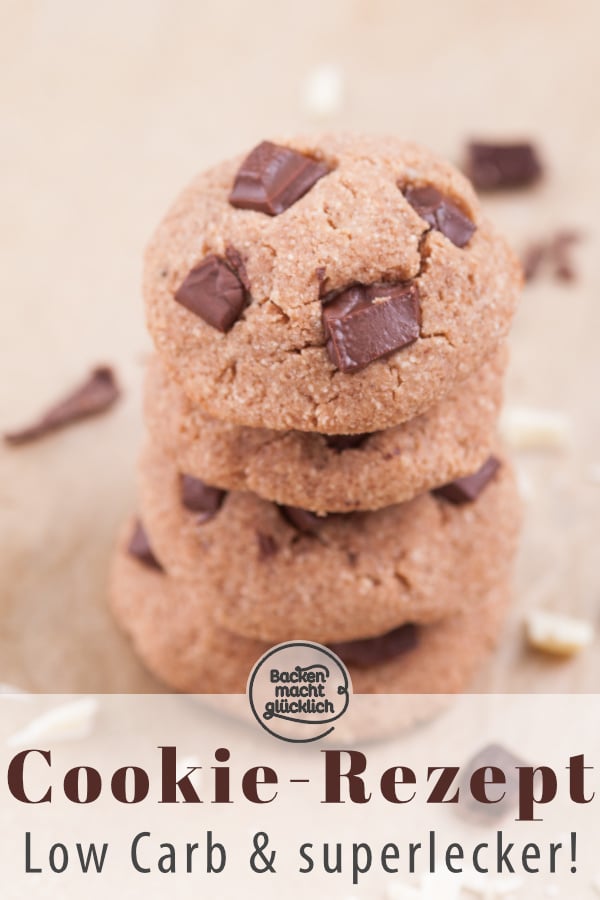 Low Carb Chocolate Chip Cookies