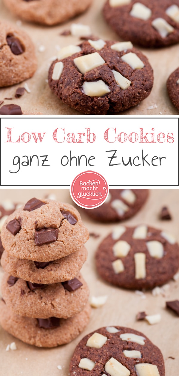 Low Carb Chocolate Chip Cookies
