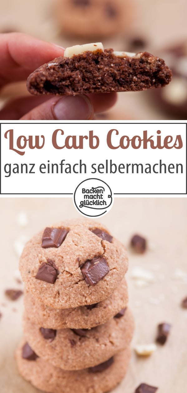 Low Carb Chocolate Chip Cookies