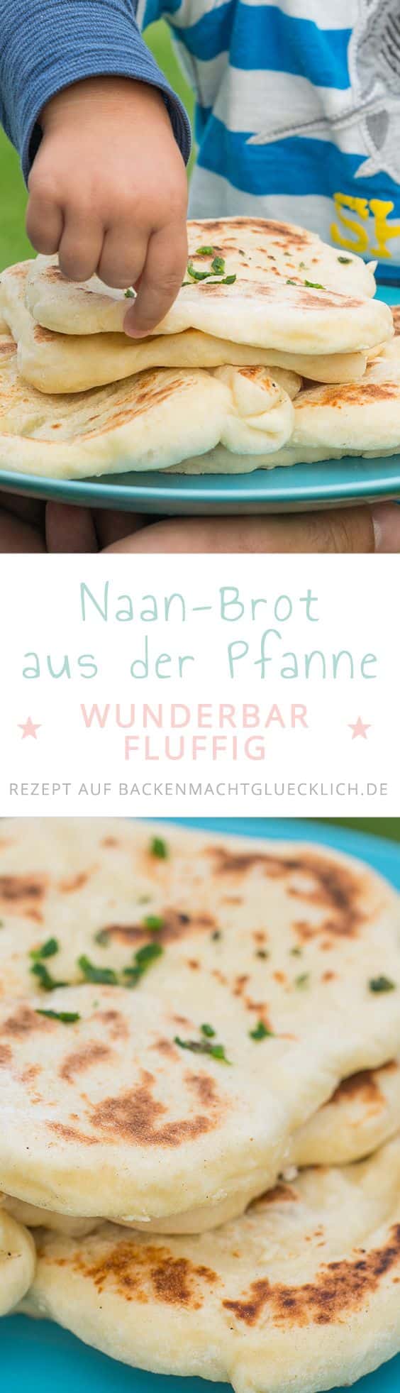 Köstliches, fluffiges Naan Brot nach indischer Art! Das Naan Rezept ist super einfach und auch für Anfänger geeignet.