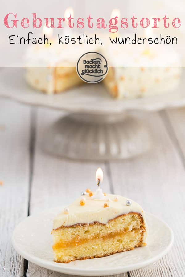 Ihr möchtet eine einfache leckere Geburtstagstorte backen, seid aber kein Backprofi und habt auch nicht stundenlang Zeit? Dann dürfte euch dieses Geburtstagstorten-Rezept gefallen. Denn der festliche Geburtstagskuchen mit weißer Schokolade ist anfängertauglich und sieht dabei trotzdem festlich aus. Natürlich ist auch der Geschmack phänomenal – finden wir zumindest
