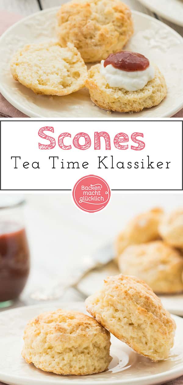 Lust auf wunderbar mürbe Scones zur Tea Time oder zum Frühstück? Diese Buttermilch-Scones sind nur leicht süß und damit eine ausgezeichnete Basis für euren Wunschbelag: süß oder herzhaft, leicht oder üppig. Die Zubereitung der Scones braucht nur wenig Zeit.