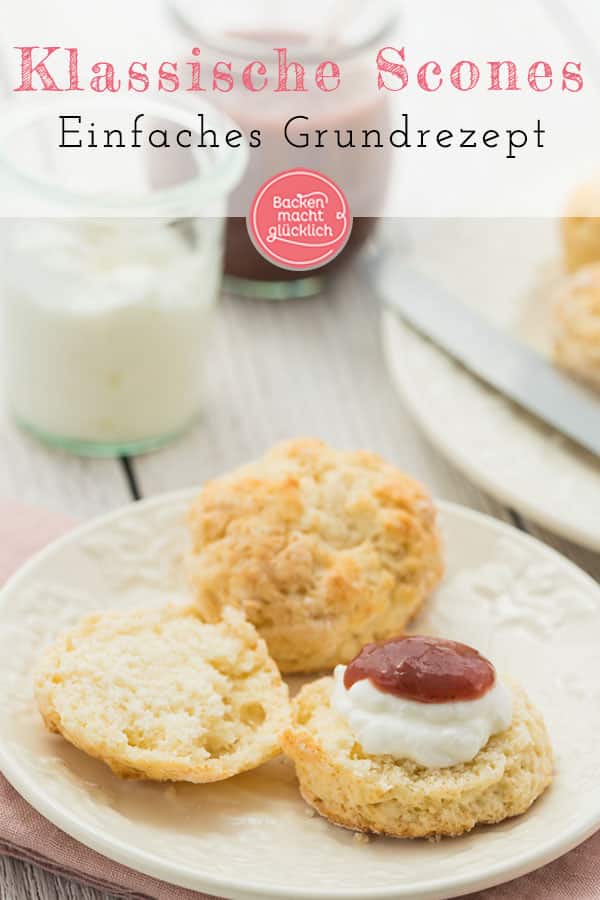 Lust auf wunderbar mürbe Scones zur Tea Time oder zum Frühstück? Diese Buttermilch-Scones sind nur leicht süß und damit eine ausgezeichnete Basis für euren Wunschbelag: süß oder herzhaft, leicht oder üppig. Die Zubereitung der Scones braucht nur wenig Zeit.