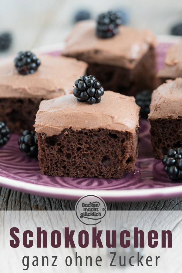 Eiweißbombe aus dem Ofen: Dieser Schoko-Proteinkuchen mit Frischkäsefrosting enthält keinen Zucker und kaum Fett, aber viel Protein. Der High-Protein-Kuchen ist ein toller Fitnesskuchen und leckere Alternative zum Shake!