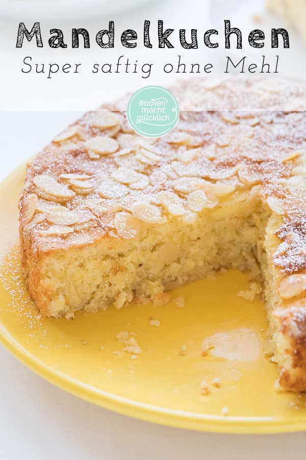 Für diesen Zitronen-Mandel-Kuchen ohne Mehl reicht die Beschreibung