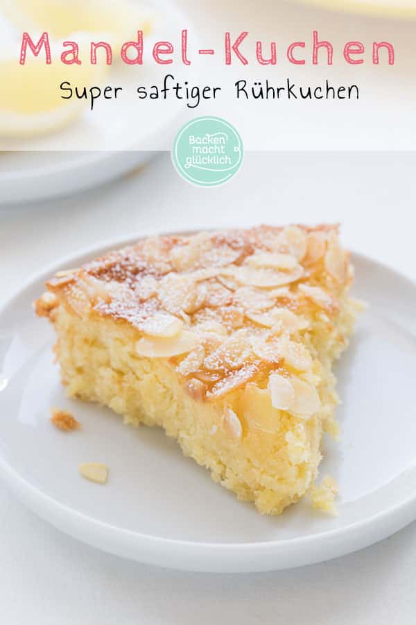 Für diesen Zitronen-Mandel-Kuchen ohne Mehl reicht die Beschreibung