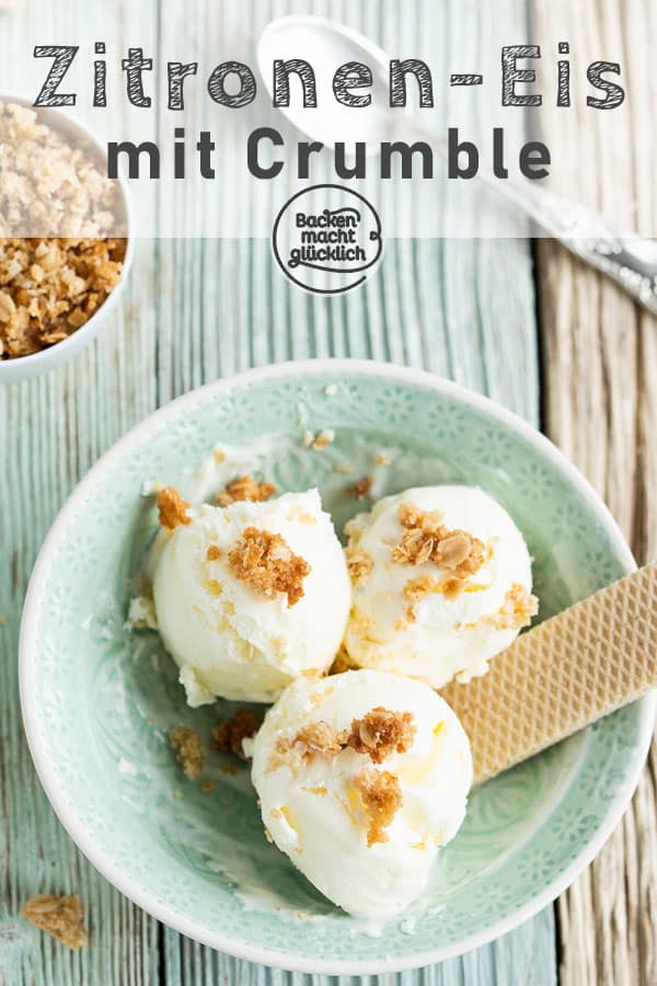 Zitroneneis selbermachen ist überhaupt nicht schwer: Mit diesem Zitroneneis-Rezept ohne Eismaschine habt ihr im Nu ein leckeres Ergebnis! Na, Lust auf ein schnelles, cremiges Zitronen-Sahne-Eis?