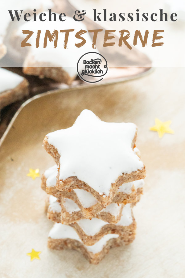 Dieses Grundrezept für klassische Zimtsterne ist super anfängerfreundlich. Mit den weichen Zimtsternen mit Mandeln wird die Weihnachtszeit unvergesslich lecker.