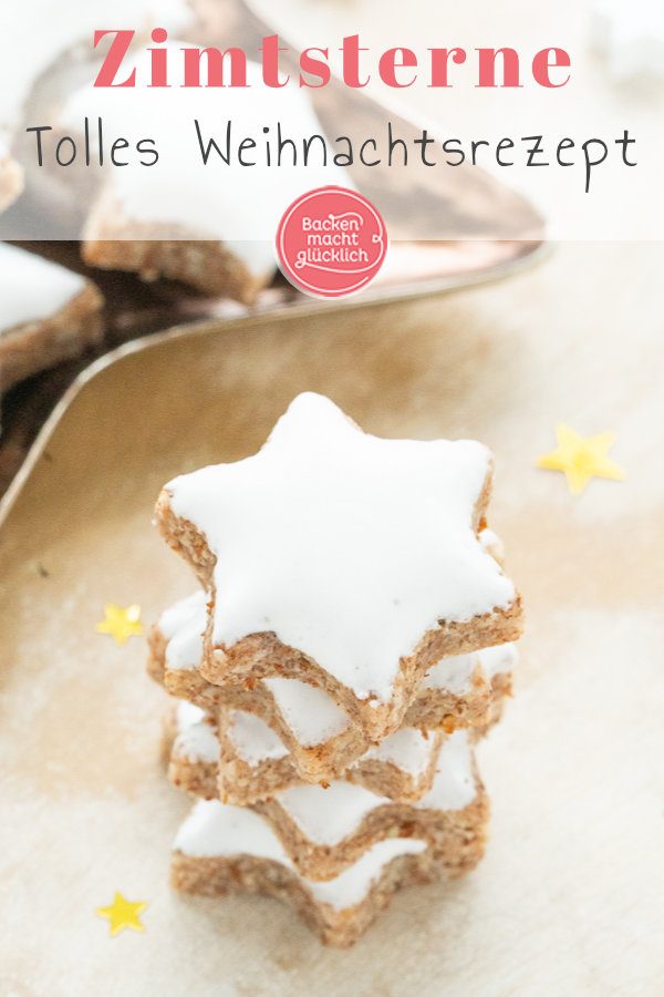 Dieses Grundrezept für klassische Zimtsterne ist super anfängerfreundlich. Mit den weichen Zimtsternen mit Mandeln wird die Weihnachtszeit unvergesslich lecker.
