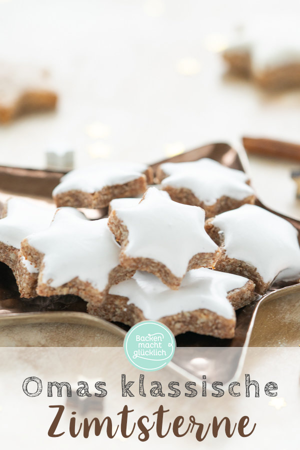 Dieses Grundrezept für klassische Zimtsterne ist super anfängerfreundlich. Mit den weichen Zimtsternen mit Mandeln wird die Weihnachtszeit unvergesslich lecker.