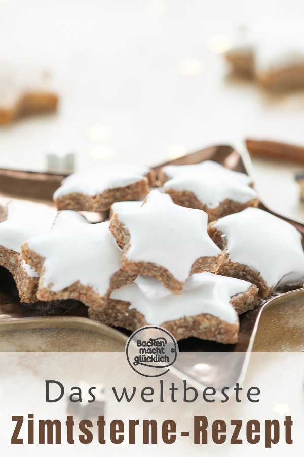 Dieses Grundrezept für klassische Zimtsterne ist super anfängerfreundlich. Mit den weichen Zimtsternen mit Mandeln wird die Weihnachtszeit unvergesslich lecker.