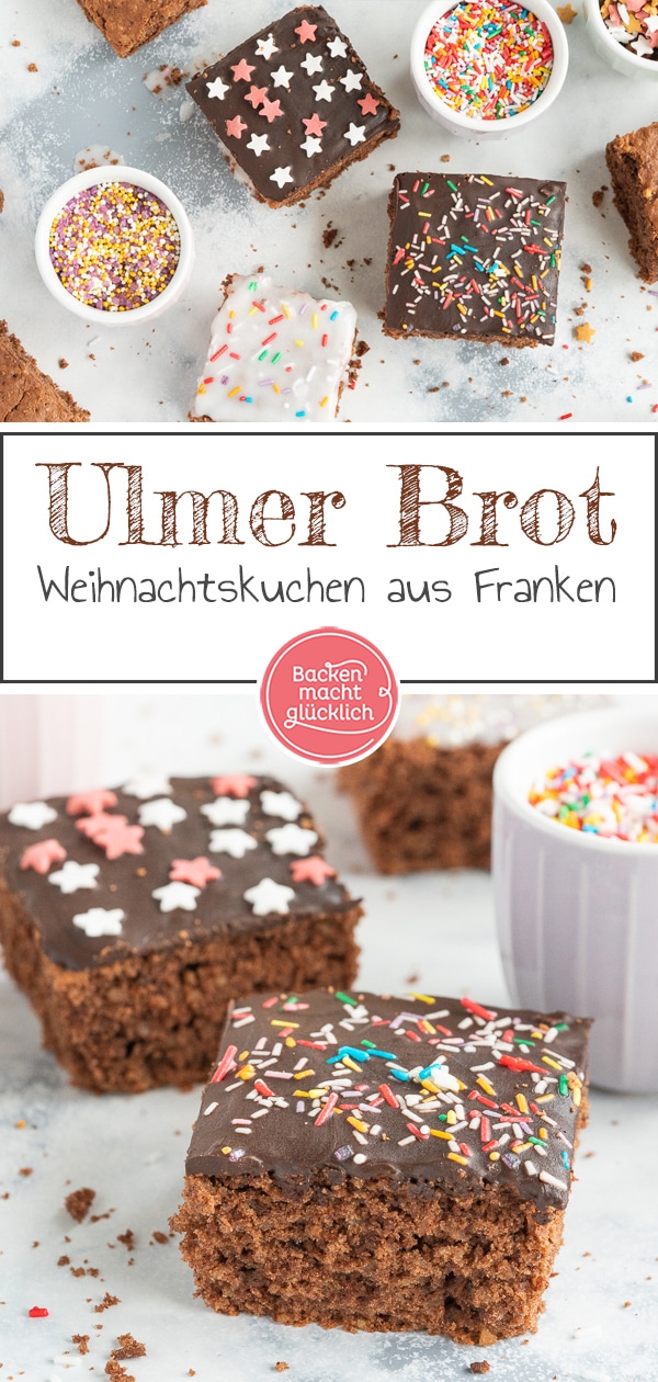 Omas Lebkuchen vom Blech ist ein echter Klassiker! Der leckere Blechkuchen mit Lebkuchengewürzen bringt euch super durch die Weihnachtszeit.