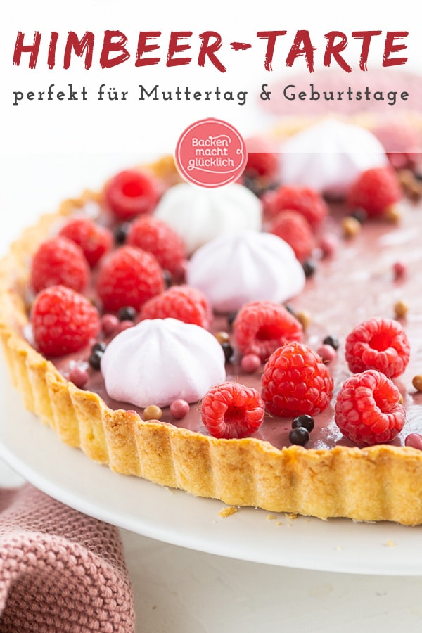 Himmlische Himbeer-Tarte mit Schokolade: Absolut köstlich! Im Himbeer-Tarte Rezept steckt rosa Ruby-Schokolade. Das Ergebnis: fruchtig, cremig, knusprig, genial! Wer nach einer sommerlichen Tarte mit Beeren sucht, ist hier richtig