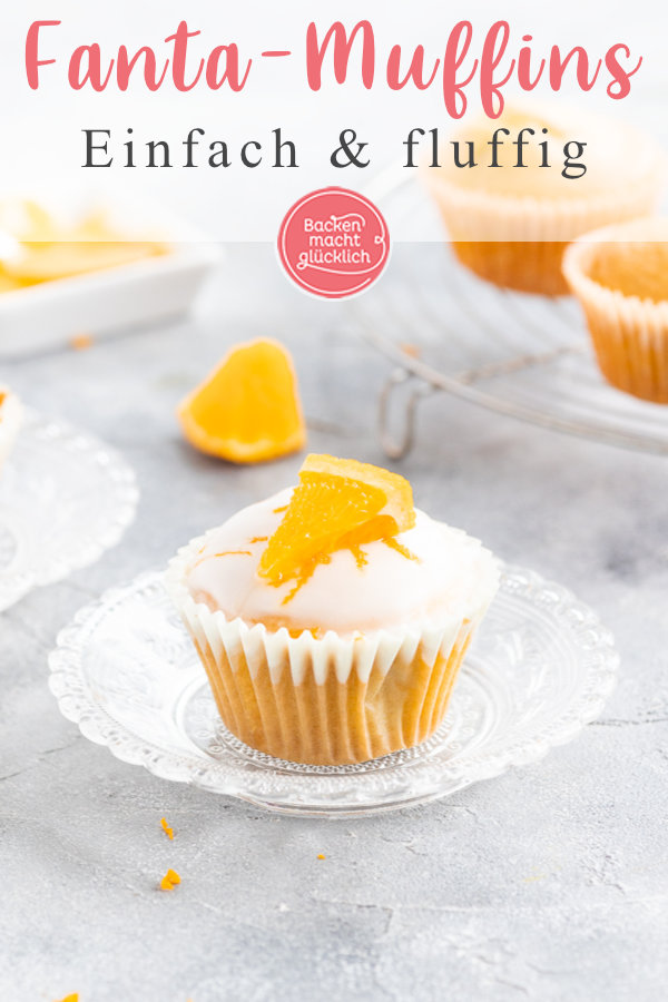 Schnelle und saftige Fantamuffins, die Groß und Klein schmecken! Das Blitzrezept für die Muffins mit Limonade ist eins meiner absoluten Lieblinge, wenn’s mal schnell gehen muss.