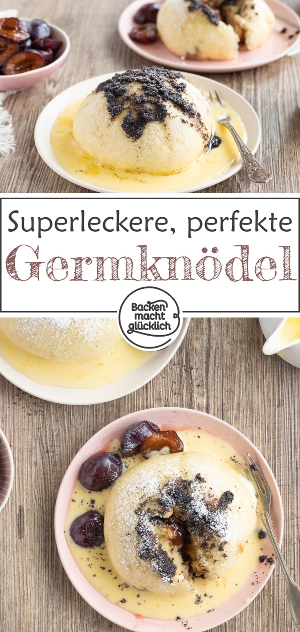 Germknödel sind nicht ohne Grund ein beliebter Klassiker - und mit diesem Rezept für Original Germknödel könnt ihr die Mehlspeise künftig auch zuhause genießen!