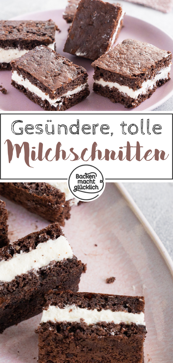 Der Süßigkeiten-Klassiker mal in einer kohlenhydratarmen, glutenfreien Variante. Die glutenfreien Milchschnitten begeistern auch Menschen, die sich normal nicht Low Carb oder zuckerfrei ernähren.