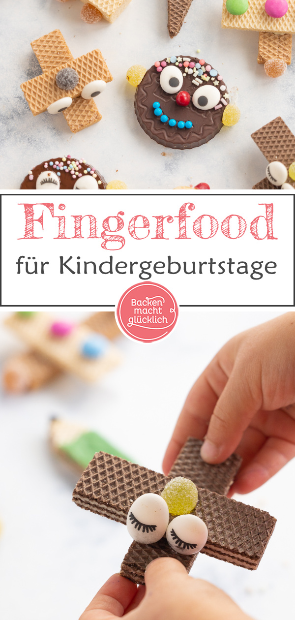 Dieses witzige Fingerfood schmeckt nicht einfach nur gut. Die Zubereitung der witzigen Waffelfiguren macht auch noch viel Spaß und ist ein toller Zeitvertreib für die ganze Familie!