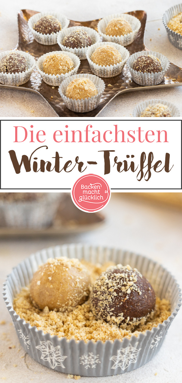 Himmlisches Konfekt mit Zimtwaffeln und weißer oder dunkler Schokolade. Einfach und schnell zuzubereiten. Die Zimtkugeln sind eine perfekte Nascherei in der kalten Jahreszeit.
