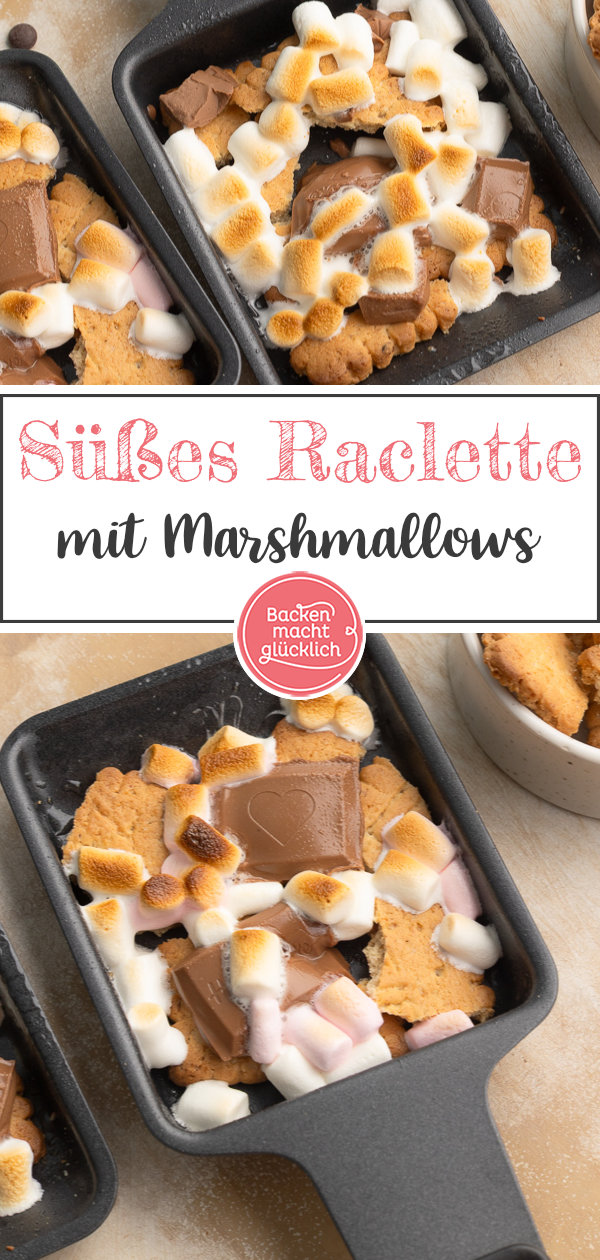 Lust auf süßes Raclette? Diese 3 schnellen Raclette-Desserts kommen immer gut an. Perfekt für Weihnachten & Silvester!