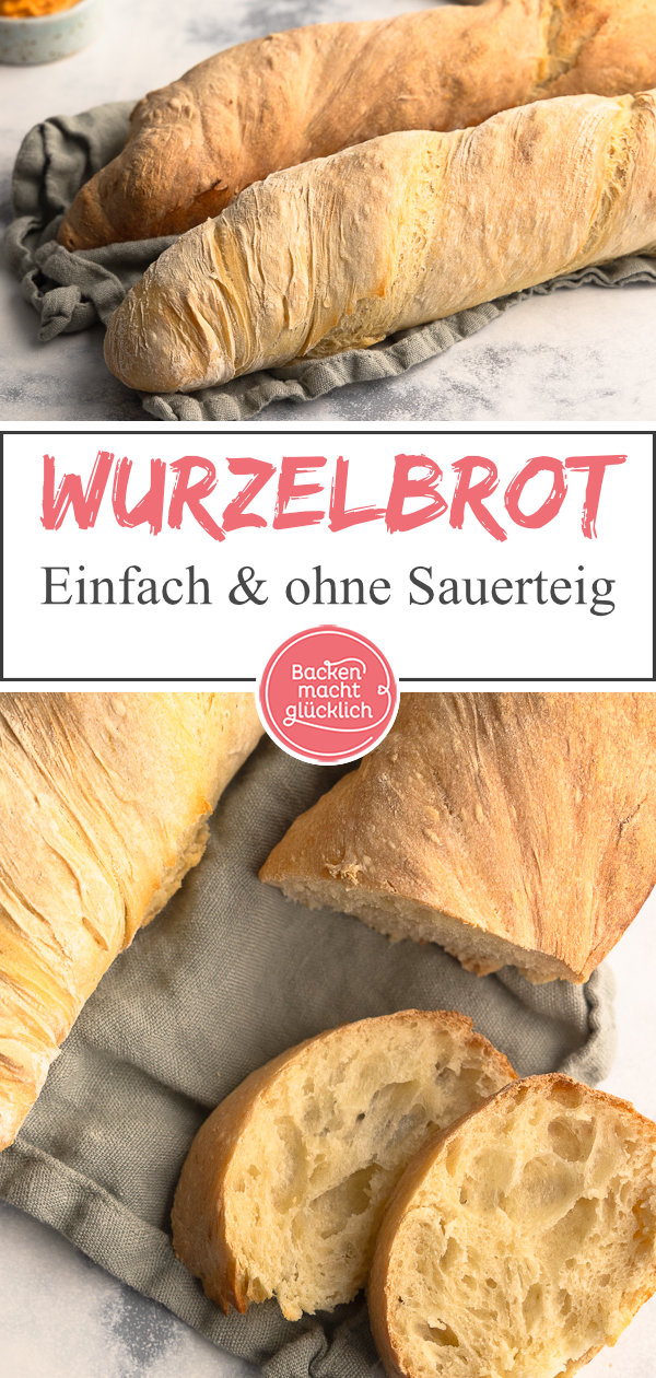Rustikales gedrehtes Brot mit herrlicher Kruste und Krume. Perfekt als Grill-Beilage oder fürs Abendessen!