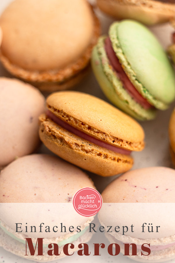 Dieser Beitrag mit vielen hilfreichen Tipps ist perfekt für alle, die sich bisher nicht ans Macarons-Backen gewagt haben