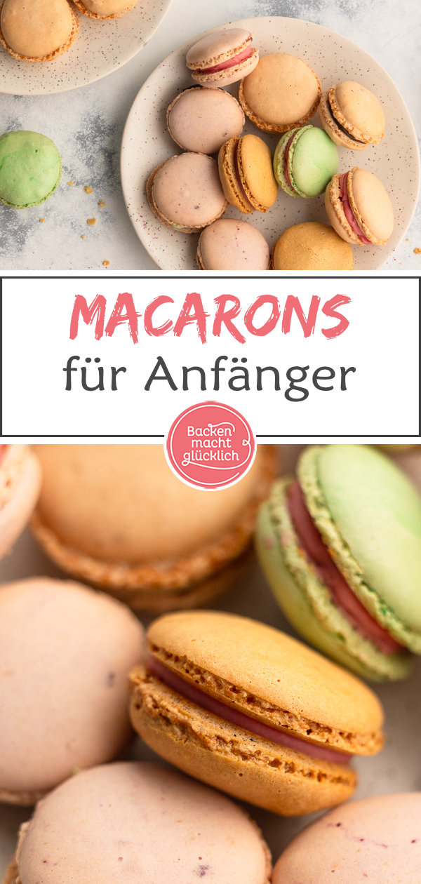 Dieser Beitrag mit vielen hilfreichen Tipps ist perfekt für alle, die sich bisher nicht ans Macarons-Backen gewagt haben
